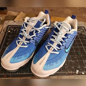 Nike Air Vapormax 360 Sneakers Varsity Royal Blue White CK9671-400 Mens Size 9
